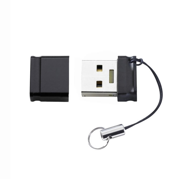 Intenso Slim Line unidad flash USB 32 GB USB tipo A 3.2 Gen 1 (3.1 Gen 1) Negro