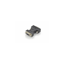 Digitus cable gender changer DVI-I (24+5) HD DSUB (15-pin) Negro