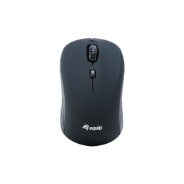 Raton equip ambidextro rf inalambrico optico 1600dpi negro 245108