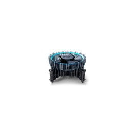 Intel Laminar RM1 Procesador Ventilador Negro, Azul