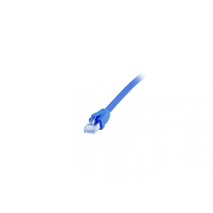 Latiguillo de red equip cat8.1 S/FTP (S-STP) 5m azul 608434