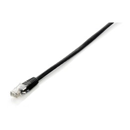EQUIP cable de red RJ-45 Cat6 U/UTP (UTP) Macho/Macho, 15 m Negro
