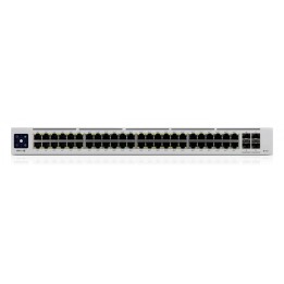 Ubiquiti Networks UniFi Pro Gestionado L2/L3 Gigabit Ethernet (10/100/1000) EnergÍ­a sobre Ethernet (PoE) 1U Plata