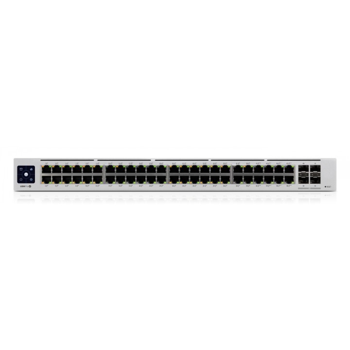 Ubiquiti Networks UniFi Pro Gestionado L2/L3 Gigabit Ethernet (10/100/1000) EnergÍ­a sobre Ethernet (PoE) 1U Plata