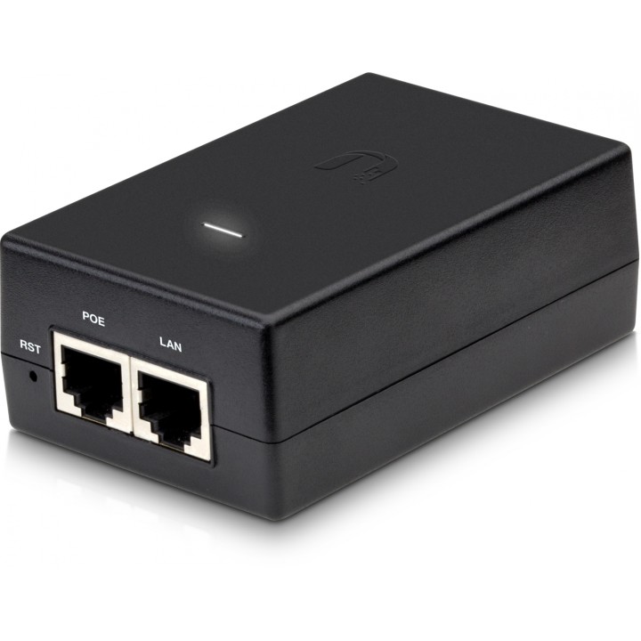 Ubiquiti Networks adaptador e inyector de PoE Gigabit Ethernet 24 V