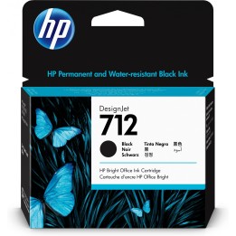 Hp 712 XL cartucho de tinta original negro