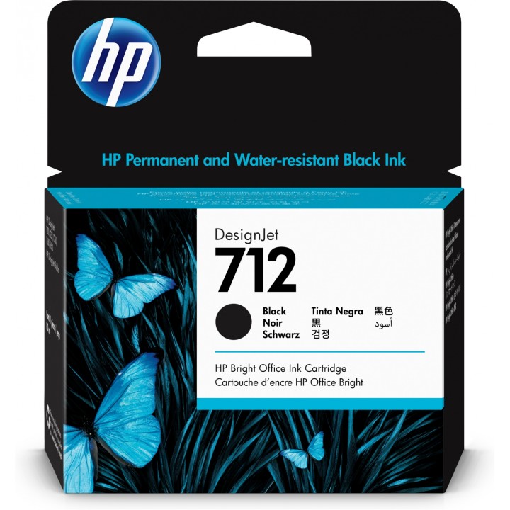 Hp 712 XL cartucho de tinta original negro