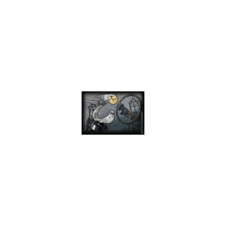 Figura Snitch Dorada Harry Potter