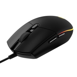 Logitech G G203 raton gaming usb tipo a 8000dpi negro