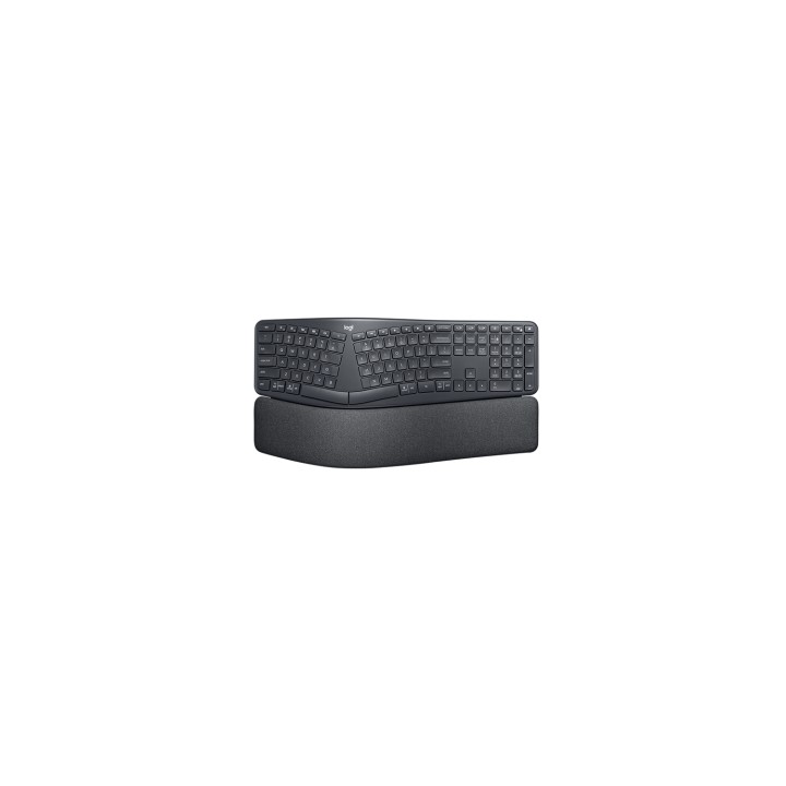Logitech ERGO K860 teclado rf inalambrico bluetooth qwertz aleman negro