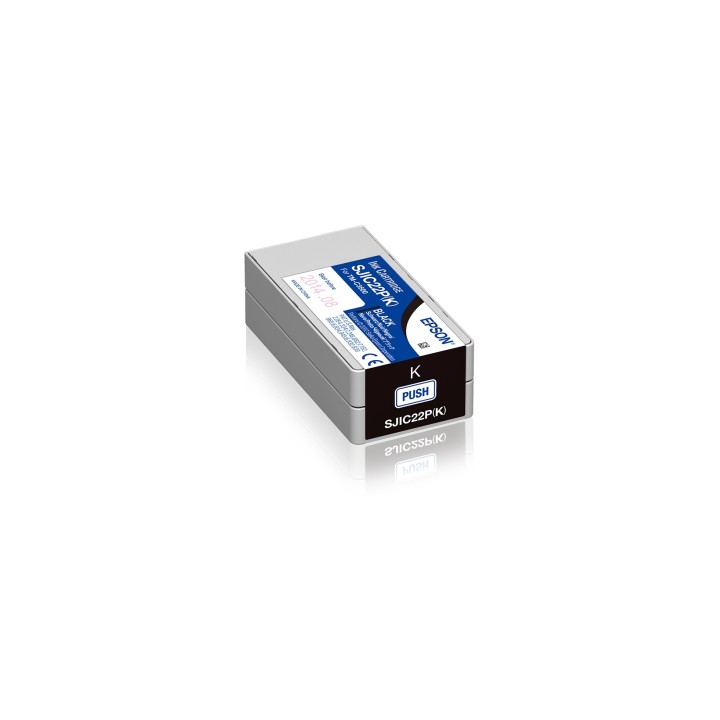 Epson SJIC22P(K) cartucho tinta para colorworks C3500 negro