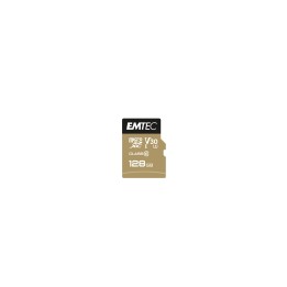 Emtec SpeedIN PRO Memoria microsdxc flash 128gb UHS-I Class 3 (U3) negro oro