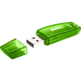 Emtec pendrive usb 2.0 tipo a 64gb verde