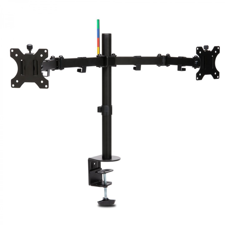 Kensington Brazo SmartFit&reg; Ergo extensible para dos monitores 32P Negro