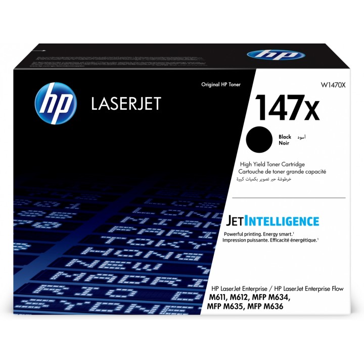 Hp LaserJet 147X Toner original negro