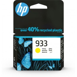 Hp 933 cartucho de tinta original rendimiento estandar amarillo