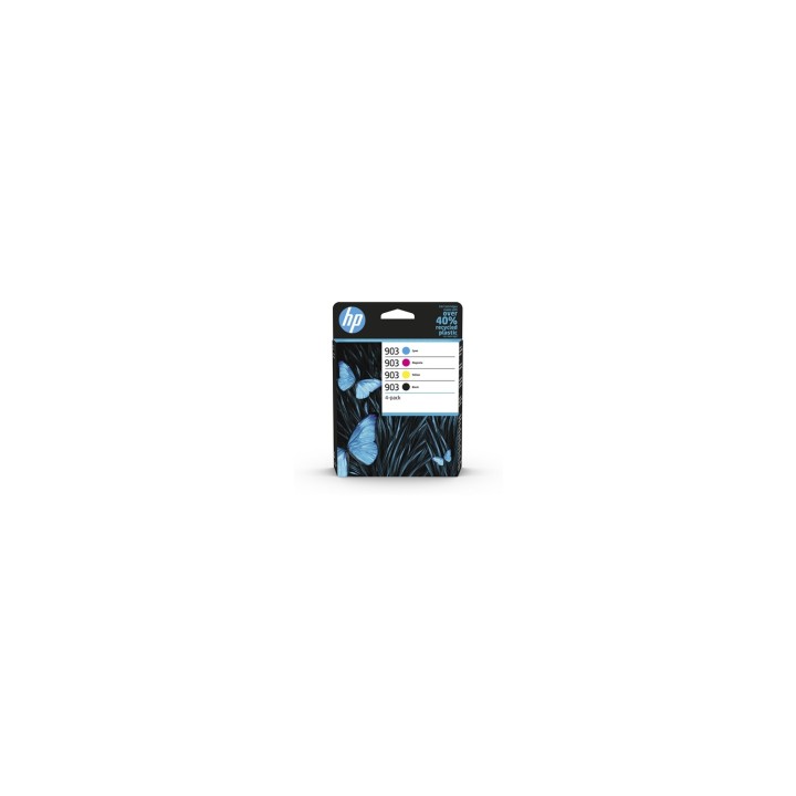 Hp 903 Cartucho de tinta 4 piezas original rendimiento estandar multipack