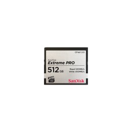 SanDisk Extreme Pro Memoria flash 512 GB CFast 2.0