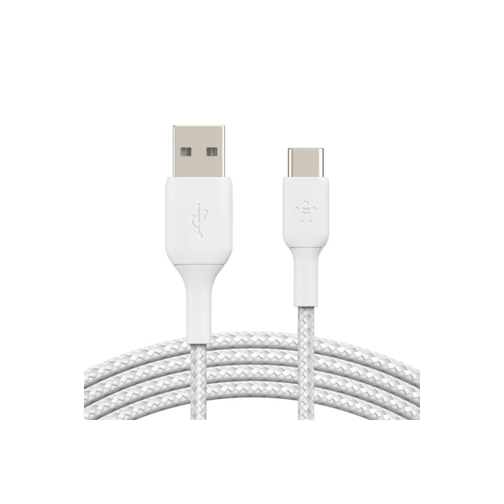 Belkin cable USB 2 m USB A USB C Blanco