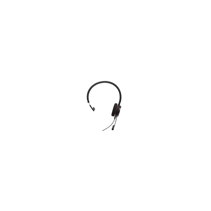 Jabra Evolve 20 MS Mono Auriculares Diadema Negro