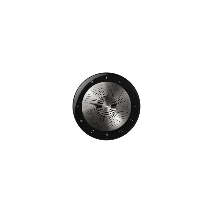 Jabra Speak 710 MS altavoz universal USB/Bluetooth Negro, Plata