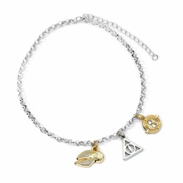 Pulsera plateada Harry Potter