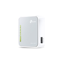 TP-LINK Router inalámbrico Ethernet rápido Banda única (2,4 GHz) 3G