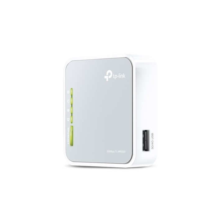TP-LINK Router inalámbrico Ethernet rápido Banda única (2,4 GHz) 3G
