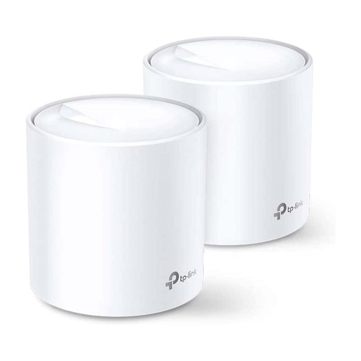 TP-Link Deco X60 Sistema WiFi 6 Mesh AX3000 Pack 2 Unidades