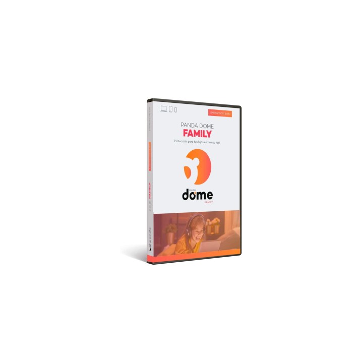 PANDA SECURITY Dome Family Inglés, Español Licencia completa 5 licencia(s) 1 año(s)