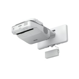 Epson EB-695Wi Proyector 3500 Lúmenes ANSI 3LCD Gris, Blanco