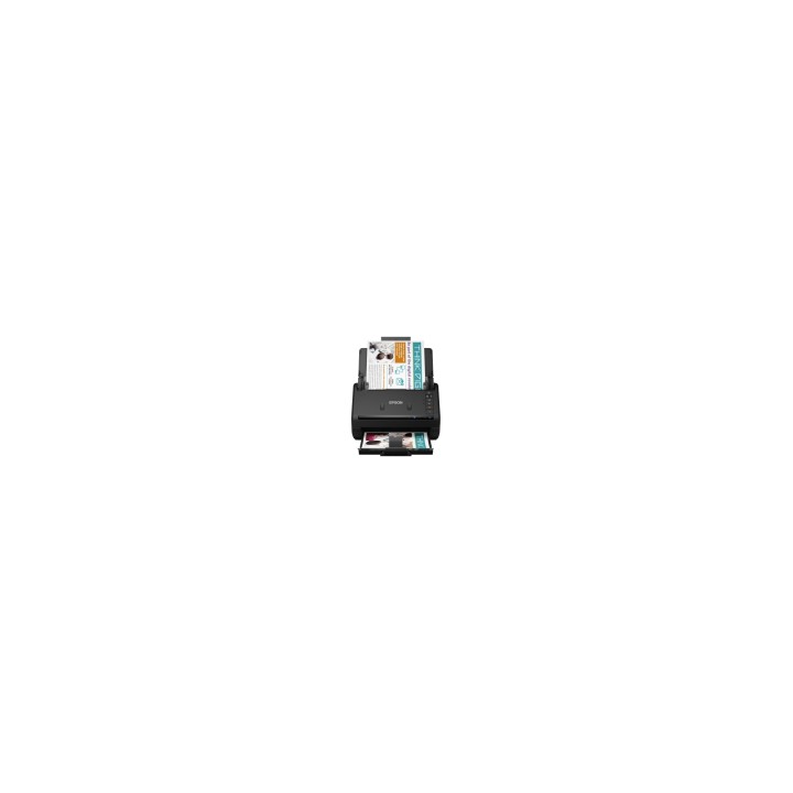 Epson workforce ES-500WII escaner alimentado con hojas 600 x 600dpi A6 duplex negro