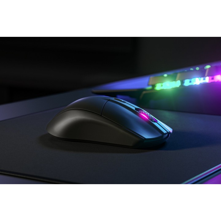 Steelseries Rival 3 Ratón mano derecha RF inalámbrica + Bluetooth Í“ptico 18000 DPI Negro