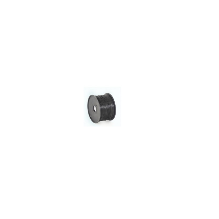 Gembird 3DP-PLA1.75-01-BK material de impresión 3d Ícido poliláctico (PLA) Negro 1 kg