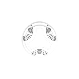 PUNTO DE ACCESO PARA TECHO MIKROTIK CAP 1X10/100 POE 2.4GHZ L4 BLANCO RBcAP2nD