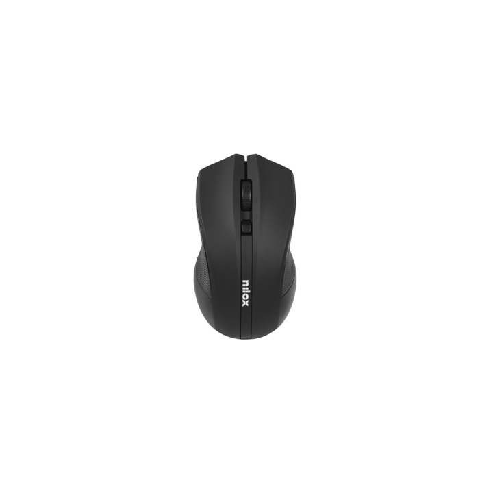 Nilox Raton ambidextro rf inalambrico 1600dpi optico negro