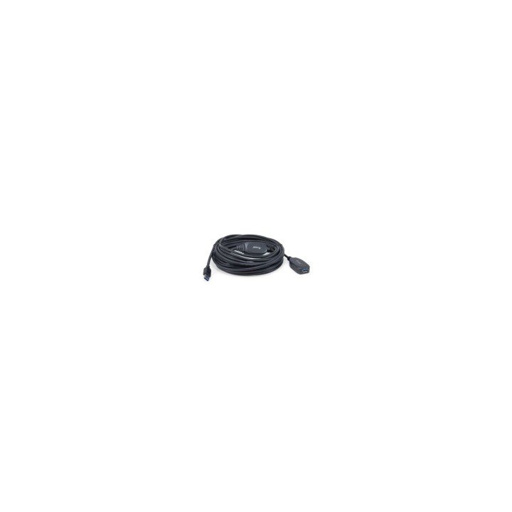 Equip 133347 Cable usb 3.2 Gen 1 (3.1 Gen 1) tipo-a macho a hembra 10m negro