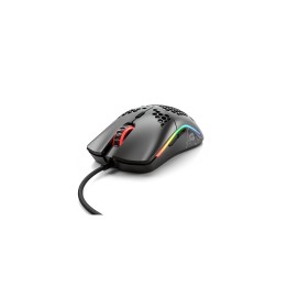 Glorious PC Gaming Race Model O Ratón Ambidextro Gaming 12000DPI Negro