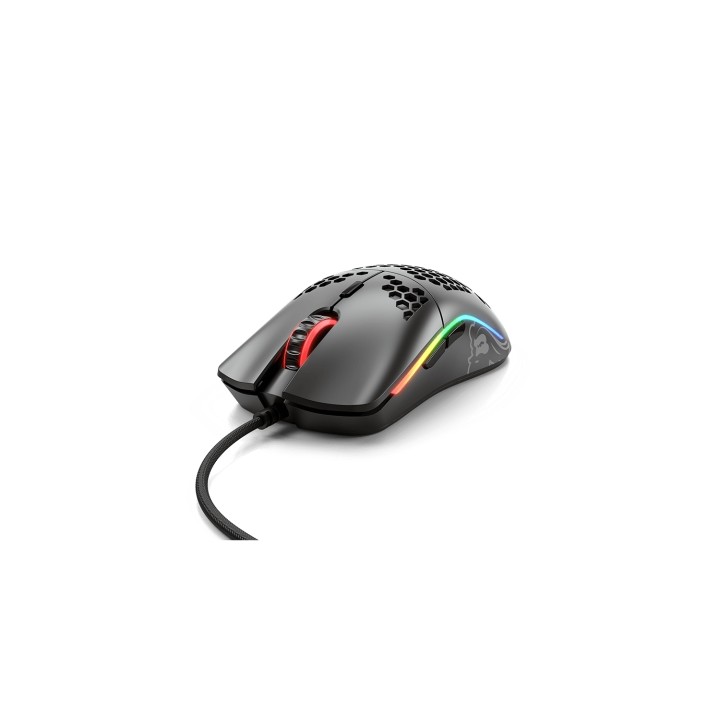 Glorious PC Gaming Race Model O Ratón Ambidextro Gaming 12000DPI Negro