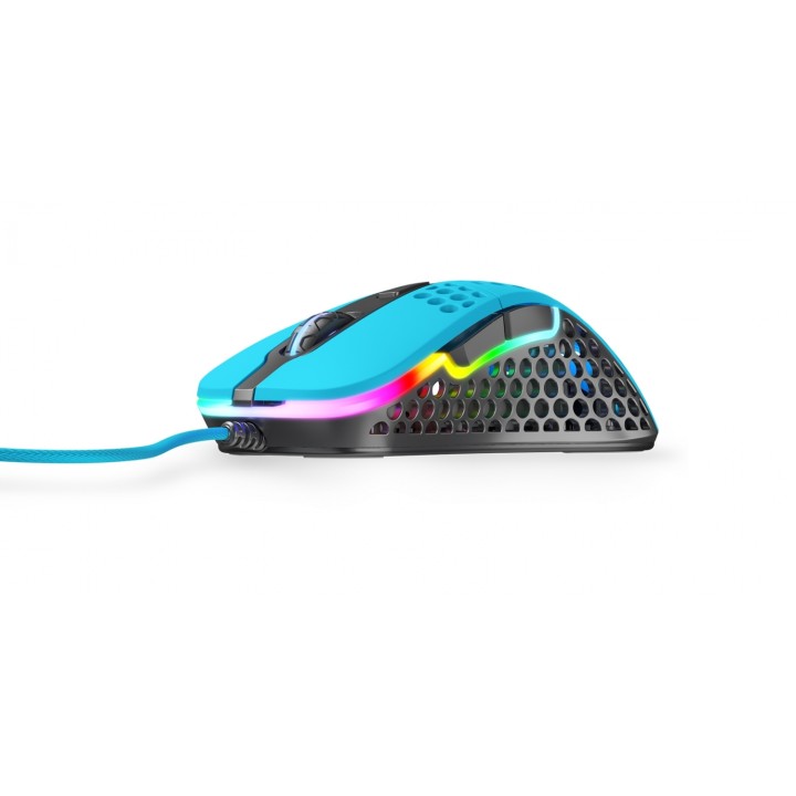 Xtrfy M4 RGB ratón mano derecha USB tipo A Í“ptico 16000 DPI