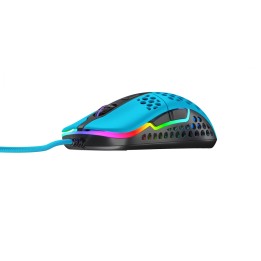 Xtrfy M42 ratón Ambidextro USB tipo A Í“ptico 16000 DPI