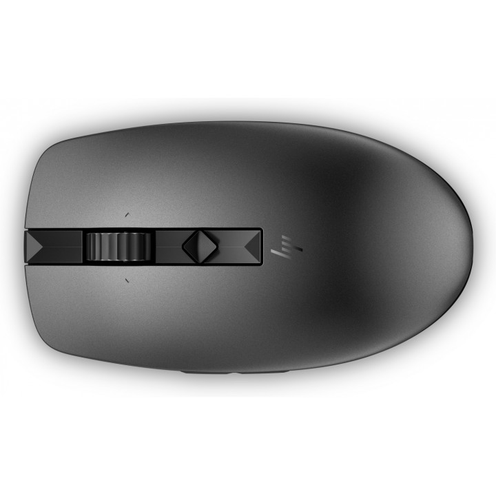 Hp 635 Raton ambidextro inalambrico multidispositivo 1200dpi negro