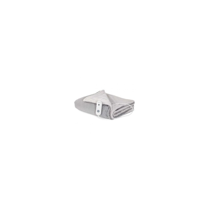 Orbegozo MAH 2050 Manta electrica gris blanca