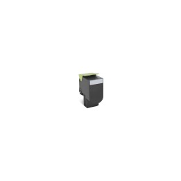 Lexmark 802SK toner 1 pieza Original Negro