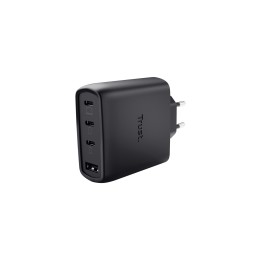 Trust Maxo 65W Universal Negro Corriente alterna Carga rápida Interior