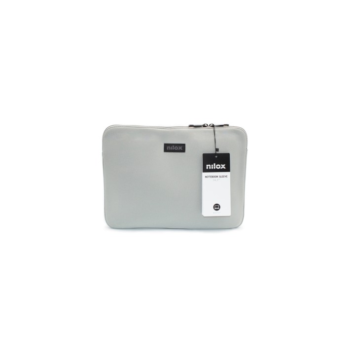 Nilox sleeve Funda para portatil de 14.1P neopreno Gris