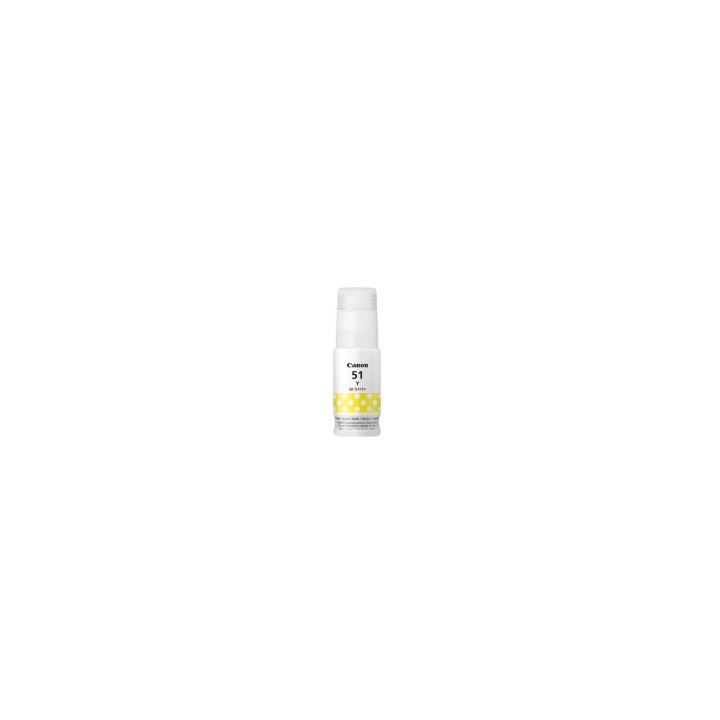 Canon GI-51Y Botella de tinta original amarillo