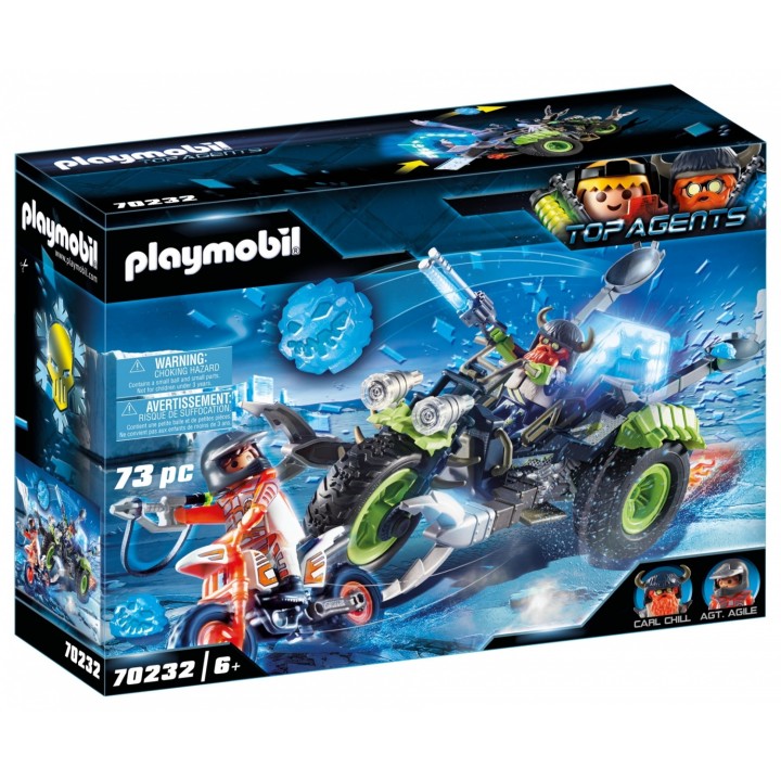 Playmobil Top Agents 70232 set de juguetes