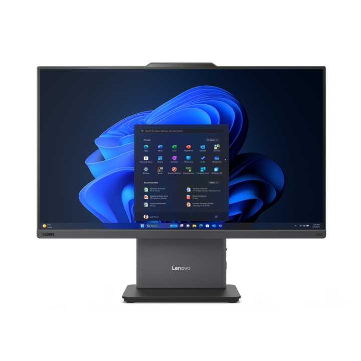 Lenovo ThinkCentre neo 50a 24 Gen 5 Intel Core 5 210H 60,5 cm (23.8") 1920 x 1080 Pixeles PC todo en uno 16 GB DDR5-SDRAM 512
