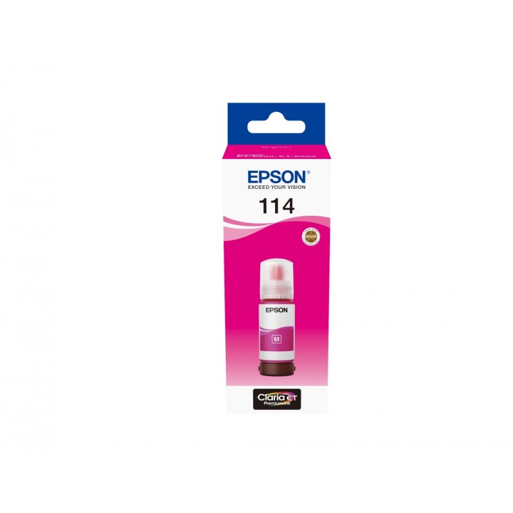 Epson 114 EcoTank Botella de tinta magenta